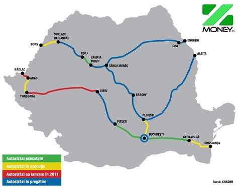 Harta Autostrazi Romania Tecuci Online