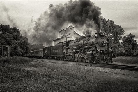 Pere Marquette 1225 again Photograph by Ward McGinnis - Fine Art America