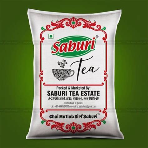 Saburi 30 Kg Blended Loose Tea Bag India At ₹ 290kg In New Delhi Id