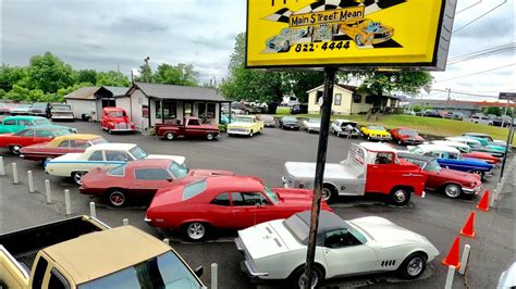 Classic American Muscle Car Lot Inventory Walk Around 5 23 22 Maple