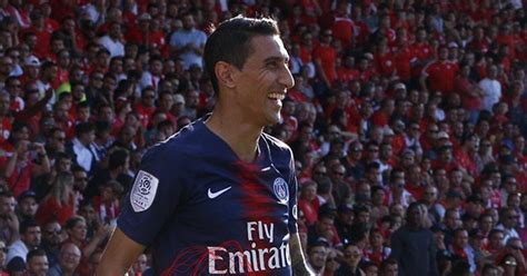 Video Ángel Di María Se Luce Con El Psg Con Un Impresionante Gol Olímpico