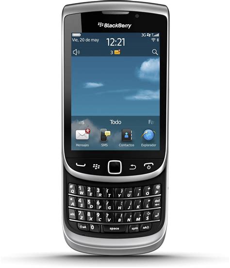 Amazon Blackberry Torch 9810 Unlocked GSM HSPA OS 7 0 Slider