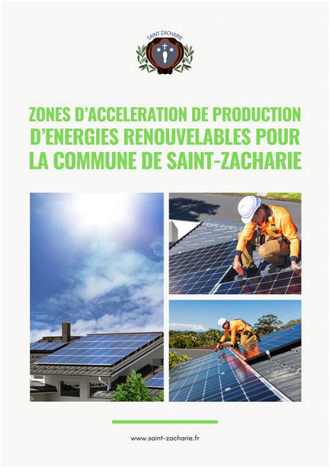 Energies Renouvelables Saint Zacharie