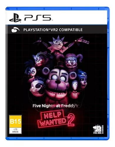 Five Nights At Freddys Help Wanted Ps Meses Sin Inter S