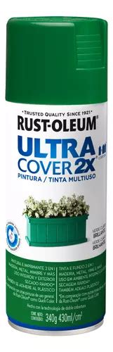 Rust Oleum Ultra Cover Verde Claro Brillante 430mL MercadoLibre