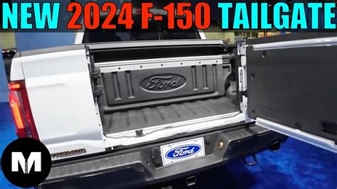 Hands On 2024 Ford F 150 Pro Access Tailgate YouTube