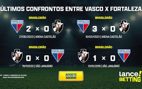 Brasileir O Como Foram Os Ltimos Jogos Entre Vasco E Fortaleza