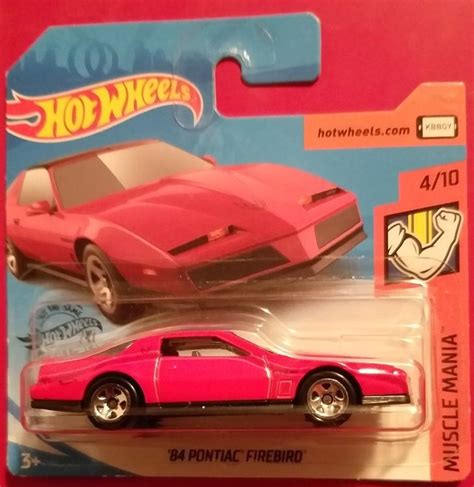 Hot Wheels 84 Pontiac Firebird Kaufen Auf Ricardo