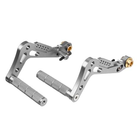 Cnc Go Kart Racing Pedals Billet Brake Accelerator Set Aluminum Universal