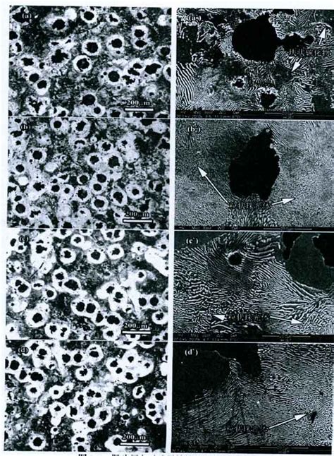 Effect of matrix structure on mechanical properties of nodular cast ...