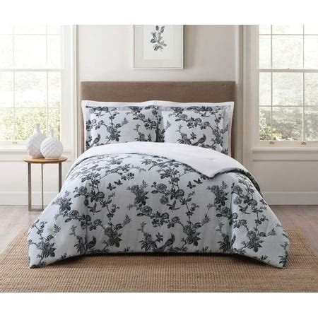 Style 212 Lisborn Black Twin XL Comforter Set - Walmart.com