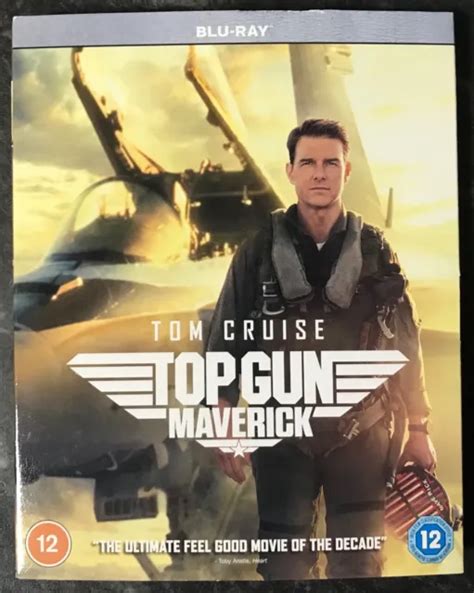 Top Gun Maverick Bluray Tom Cruise As Good As New Mint Condition