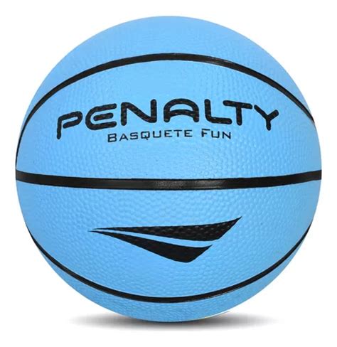 Bola De Basquete Mini Penalty Fun Cor Azul Mercadolivre