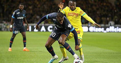 OM Nantes OM Nuno Tavares Est Votre Olympien Du Match La Provence