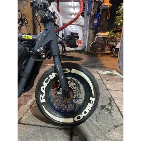 Jual Velg Ruji Fiido Q Q S Shopee Indonesia