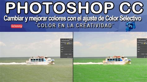 Tutorial Photoshop Avanzado Cómo cambio y mejoro colores con el ajuste