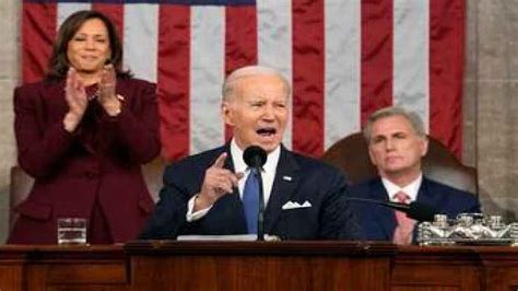 Rede Zur Lage Der Nation Biden Wirbt F R Made In America News