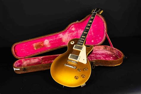 1952 Gibson Les Paul Standard 1957 Gordon Miller Conversion Goldtop