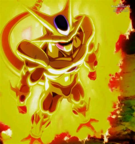 Golden Cooler Dragon Ball Super Artwork Dragon Ball Artwork Dragon