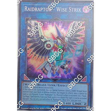 Creation Pack Raidraptor Wise Strix Cr Ae Shopee