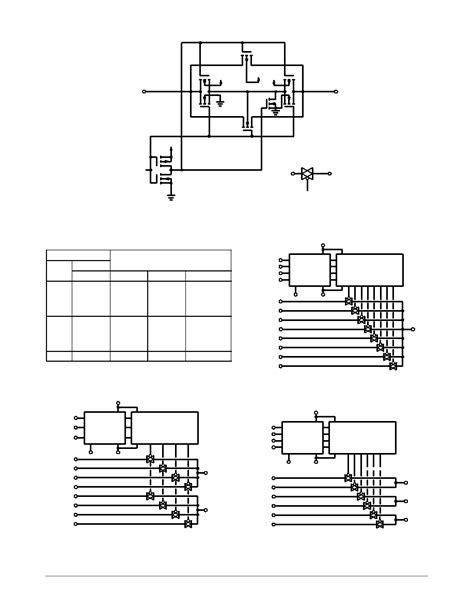 MC14053 Datasheet 5 12 Pages ONSEMI Analog Multiplexers Demultiplexers