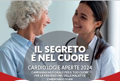 Campagna Nazionale Di Prevenzione CardiovascolareCardiologie Aperte