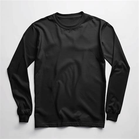 Black Long Sleeve T Shirt Images Free Download On Freepik