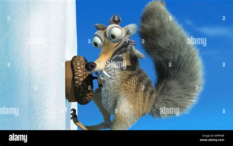 SCRAT ICE AGE 2: THE MELTDOWN (2006 Stock Photo, Royalty Free Image ...