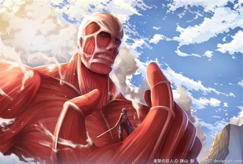 Colossal Titan by Erde27 on DeviantArt