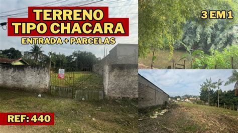 REF 440 TERRENO TIPO CHACARA EM PEDRO DE TOLEDO SP POR R 230 000