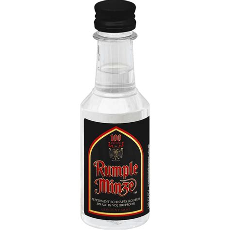 Rumple Minze Peppermint Schnapps Shop Superlo Foods