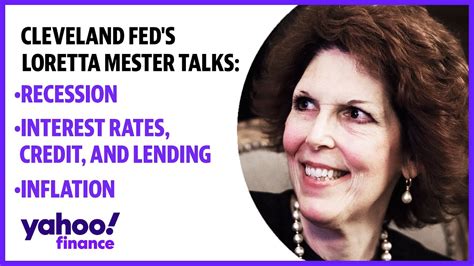 Cleveland Fed President Discusses Inflation Recession Concerns Interest Rates And More Youtube