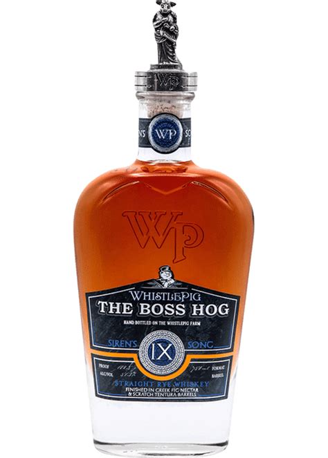 Whistlepig The Boss Hog Ix Sirens Song Total Wine And More