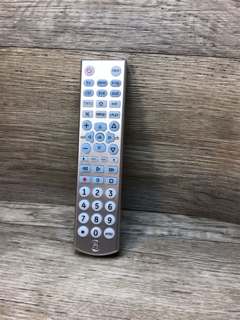 Ge Big Button Backlit Universal Remote Control Devices Ebay