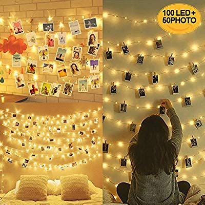 10M 100LED Luci Per Foto Polaroid Lucine Led Decorative Per Camere