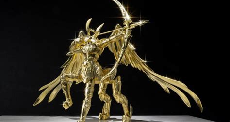 Una Autentica Armadura De Oro Para Sagitario De Saint Seiya