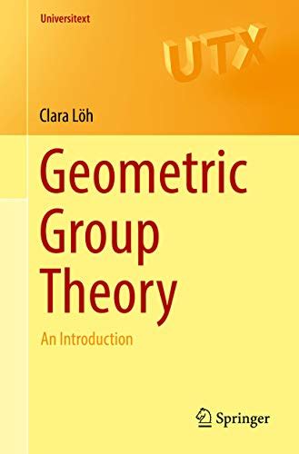 Jp Geometric Group Theory An Introduction Universitext