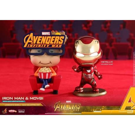 Jual Hot Toys Cosbaby Marvel Avengers Infinity War Moubi Iron Man Mark L Shopee Indonesia