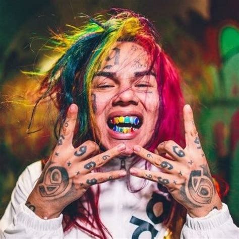 6ix9ine Tattoos - The Complete Explanation of Every Tattoo on His Body ...