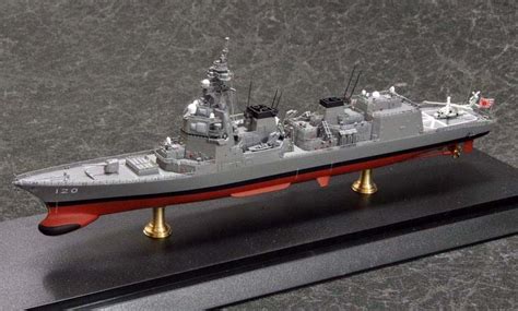 1700 海上自衛隊護衛艦『dd 120 しらぬい』ファインディテール完成品【ケース付き】｜艦船模型の販売するcherryandanchor