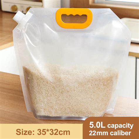 Grains Storage Packaging Bag Cereals Moisture Insect Proof Sealed Bag