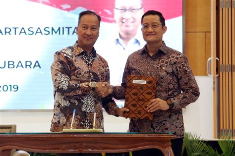 Serah Terima Jabatan Menteri Sosial 2019 2024 Kementerian Sosial