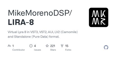 GitHub - MikeMorenoDSP/LIRA-8: Virtual Lyra 8 in VST3, VST2, AUi, LV2 ...