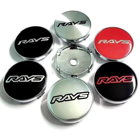 Pcs Mm Mm Advan Rays Ssr Xxr Enkei Volk Wheel Center Hub Cap