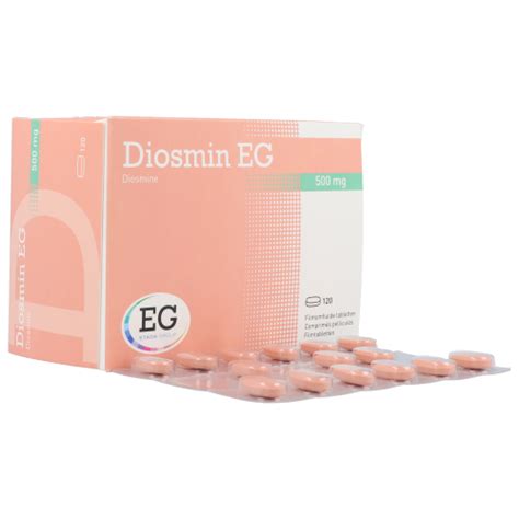 Diosmin EG 500 Mg 120 Tabletten PharmaMarket