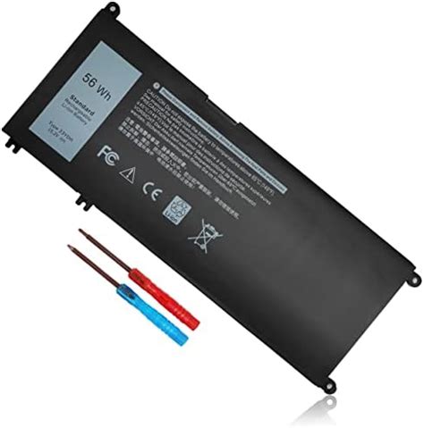 Amazon 15 2V 56Wh 33YDH Battery For Dell Inspiron 17 7000 7773