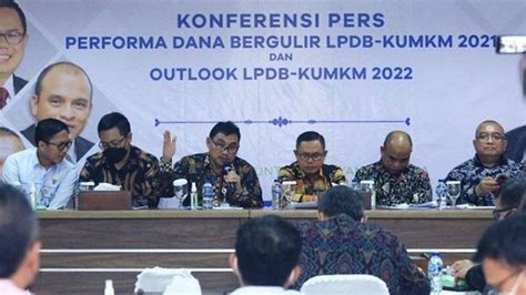 Tahun Lalu Lpdb Kumkm Salurkan Dana Bergulir Senilai Rp Triliun