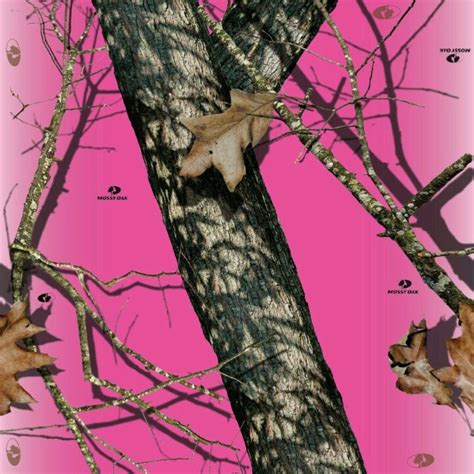 Pink Camo Border