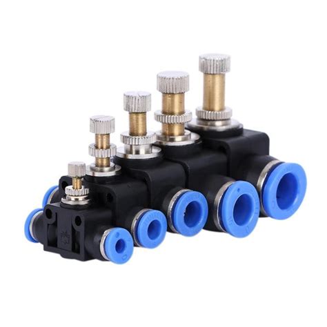 Oxt Sa Throttle Valve Adjust Valve Fittings Connector Speed Control