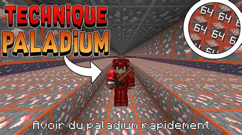 Avoir Du Paladium Ultra Rapidement Avec Cette Technique Paladium V65